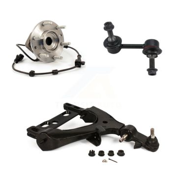 Front Right Bearing Lower Control Arm Link Kit For GMC Chevrolet Envoy Trailblazer XL EXT K7T-101459