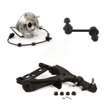 Front Right Bearing Lower Control Arm Link Kit For GMC Chevrolet Trailblazer Envoy XL EXT K7T-101460