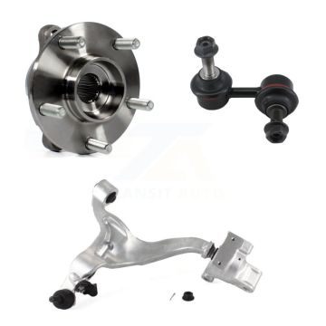 Front Right Bearing Lower Control Arm w/ Ball Joint Link Kit For INFINITI G37 G35 G25 Q40 K7T-101461
