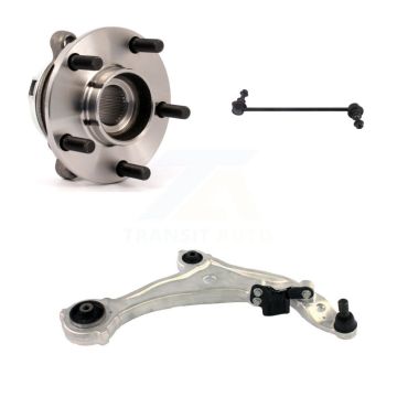 Front Right Bearing Lower Control Arm w/ Ball Joint Link Kit For 2009-2014 Nissan Murano K7T-101462