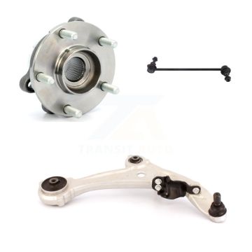 Front Right Bearing Lower Control Arm with BJ & Link Kit For 2007-2012 Nissan Altima 3.5L K7T-101463