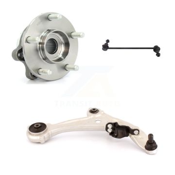 Front Right Bearing Lower Control Arm with BJ & Link Kit For 2007-2012 Nissan Altima 2.5L K7T-101464