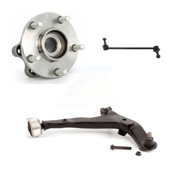 Front Right Bearing Lower Control Arm w/ Ball Joint Link Kit For 2003-2007 Nissan Murano K7T-101465
