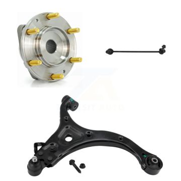 Front Right Bearing Lower Control Arm with BJ & Link Kit For Kia Sedona Hyundai Entourage K7T-101466