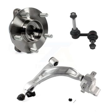 Front Right Bearing Lower Control Arm with BJ & Link Kit For INFINITI FX35 QX70 FX50 FX37 K7T-101468