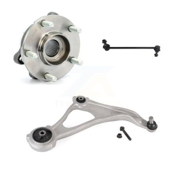 Front Right Bearing Lower Control Arm with Ball Joint & Link Kit For Nissan Altima Maxima K7T-101470