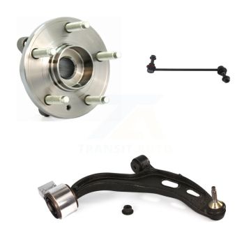Front Right Hub Bearing Lower Control Arm & Link Kit For Ford Flex Taurus Lincoln MKT MKS K7T-101471