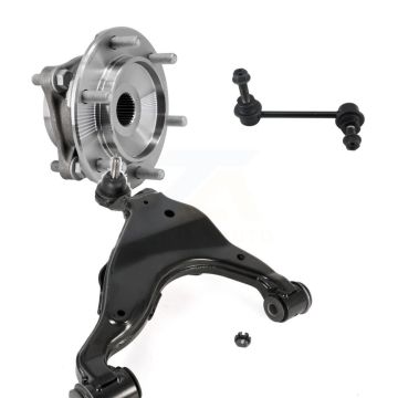 Front Right Bearing Lower Control Arm with Ball Joint Sway Bar Link Kit For Toyota Tacoma K7T-101474