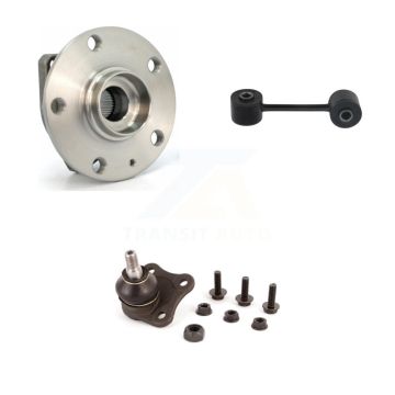 Front Right Bearing Lower Ball Joint Link Kit For 07-09 Volkswagen Golf City With 2 Holes K7T-101477