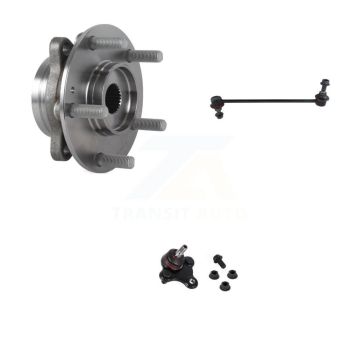 Front Right Hub Bearing Lower Ball Joint Link Kit For Hyundai Elantra Kia Forte Forte5 GT K7T-101478