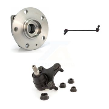 Front Right Bearing Lower Ball Joint & Link Kit For Volkswagen Golf Rabbit GTI e-Golf R32 K7T-101479