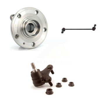 Front Right Bearing Assembly Lower Ball Joint Sway Bar Link Kit For Volkswagen Passat CC K7T-101480