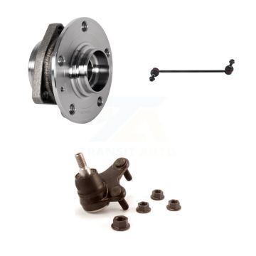 Front Right Hub Bearing Lower Ball Joint Link Kit For Audi A3 Quattro S3 Sportback e-tron K7T-101483