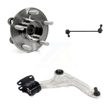 Front Right Bearing Lower Control Arm Link Kit For Ford Fusion Lincoln MKZ Police Hybrid K7T-101487