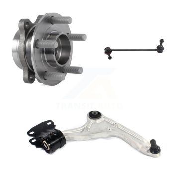 Front Right Bearing Lower Control Arm w/ Ball Joint Link Kit For Ford Fusion Lincoln MKZ K7T-101488