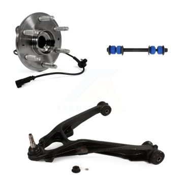 Front Right Bearing Lower Control Arm & Link Kit For GMC Sierra 1500 Chevrolet Silverado K7T-101490