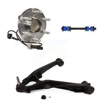 Front Right Bearing Lower Control Arm & Link Kit For GMC Sierra 1500 Chevrolet Silverado K7T-101491