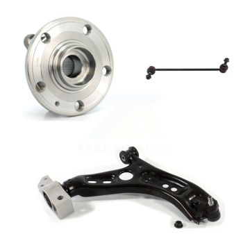 Front Right Bearing Lower Control Arm with BJ & Link Kit For Volkswagen Tiguan CC Limited K7T-101494