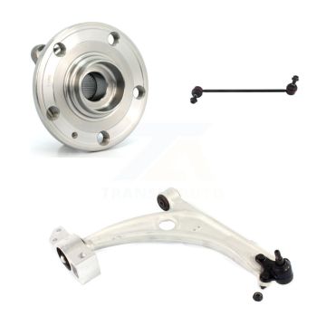 Front Right Bearing Lower Control Arm Ball Joint Link Kit For Volkswagen Passat CC Tiguan K7T-101495