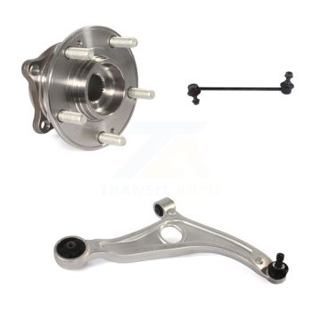 Front Right Hub Bearing Lower Control Arm with Ball Joint And Link Kit For Hyundai Sonata K7T-101501