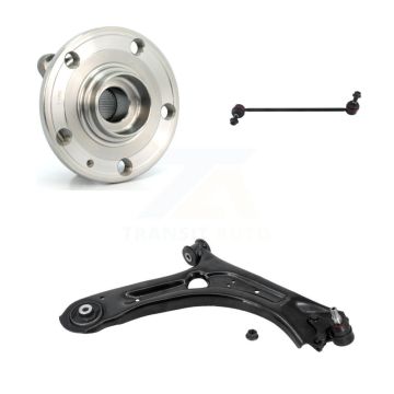 Front Right Bearing Lower Control Arm w/ Ball Joint Link Kit For Volkswagen Passat Beetle K7T-101503