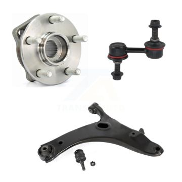 Front Right Bearing Lower Control Arm Ball Joint Link Kit For Subaru Forester Impreza WRX K7T-101504