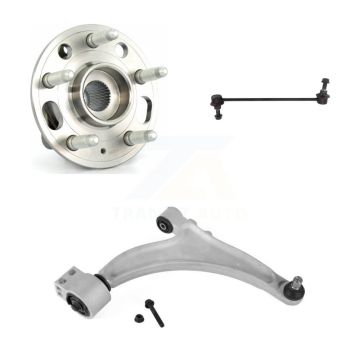 Front Right Bearing Lower Control Arm with Ball Joint & Link Kit For Buick LaCrosse Regal K7T-101509