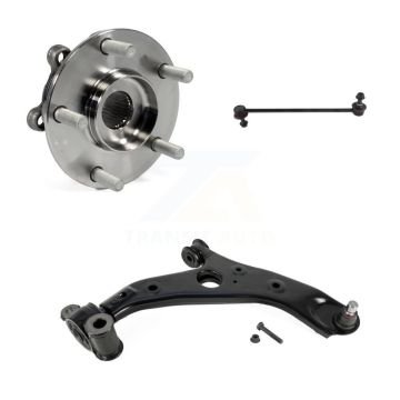 Front Right Bearing Lower Control Arm with Ball Joint Sway Bar Link Kit For Mazda CX-5 6 K7T-101511
