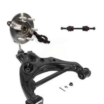 Front Right Bearing Lower Control Arm with Ball Joint & Sway Bar Link Kit For Ford F-150 K7T-101512