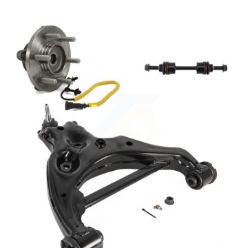 Front Right Bearing Lower Control Arm with Ball Joint & Sway Bar Link Kit For Ford F-150 K7T-101513