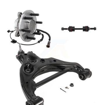 Front Right Bearing Lower Control Arm with BJ Link Kit For Ford F-150 Expedition Lincoln K7T-101515