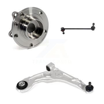 Front Right Bearing Lower Control Arm with Ball Joint & Link Kit For 2013-2016 Dodge Dart K7T-101516