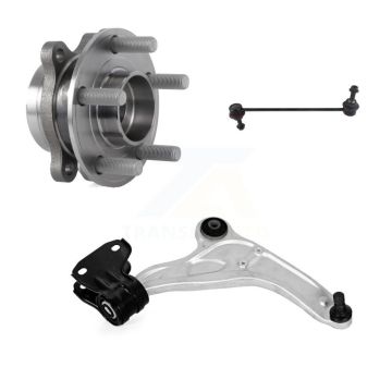 Front Right Bearing Lower Control Arm with BJ Link Kit For Ford Edge Lincoln Nautilus MKX K7T-101519
