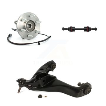 Front Right Bearing Lower Control Arm with Ball Joint & Sway Bar Link Kit For Ford F-150 K7T-101522