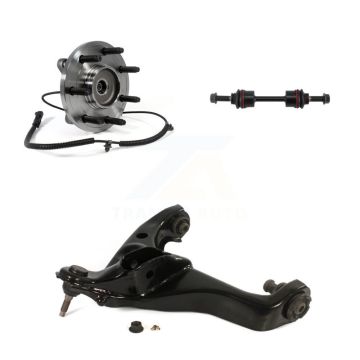 Front Right Bearing Lower Control Arm with BJ & Link Kit For Ford F-150 With 7 Lug Wheels K7T-101524