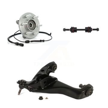 Front Right Hub Bearing Lower Control Arm Link Kit For Ford Expedition Lincoln Navigator K7T-101526