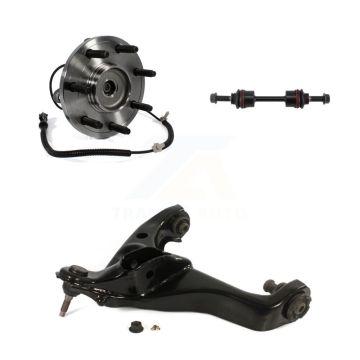 Front Right Bearing Lower Control Arm with Ball Joint & Sway Bar Link Kit For Ford F-150 K7T-101527