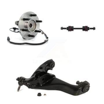 Front Right Bearing Lower Control Arm with Ball Joint & Sway Bar Link Kit For Ford F-150 K7T-101528