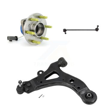 Front Right Hub Bearing Lower Control Arm Link Kit For Pontiac Montana Chevrolet Uplander K7T-101532