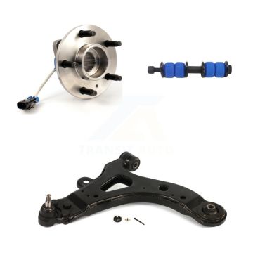 Front Right Bearing Lower Control Arm Link Kit For Buick Rendezvous Pontiac Montana Aztek K7T-101533