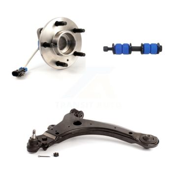 Front Right Bearing Lower Control Arm & Link Kit For Chevrolet Impala Buick Pontiac Grand K7T-101536