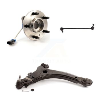 Front Right Hub Bearing Lower Control Arm Link Kit For Pontiac Grand Prix Buick LaCrosse K7T-101538