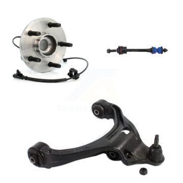 Front Right Hub Bearing Lower Control Arm Link Kit For Dakota Dodge Ram Mitsubishi Raider K7T-101540