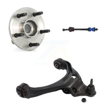 Front Right Bearing Lower Control Arm with BJ Link Kit For Dodge Dakota Mitsubishi Raider K7T-101541