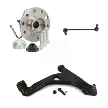 Front Right Bearing Lower Control Arm with Ball Joint Link Kit For 2008-2009 Saturn Astra K7T-101542
