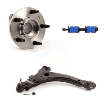 Front Right Bearing Lower Control Arm & Link Kit For Chevrolet Impala Pontiac Grand Prix K7T-101543