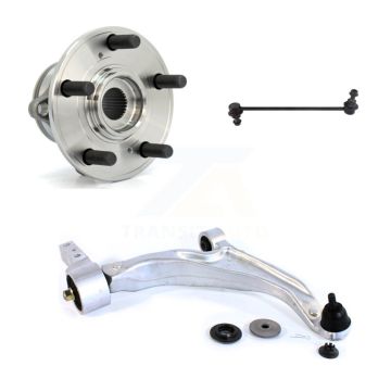 Front Right Bearing Lower Control Arm with Ball Joint Link Kit For 2009-2015 Honda Pilot K7T-101544