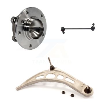 Front Right Bearing Lower Control Arm with Ball Joint & Link Kit For 2006 BMW 325Ci 330Ci K7T-101547