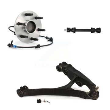 Front Right Bearing Lower Control Arm Link Kit For Chevrolet GMC Sierra 1500 Silverado XL K7T-101553
