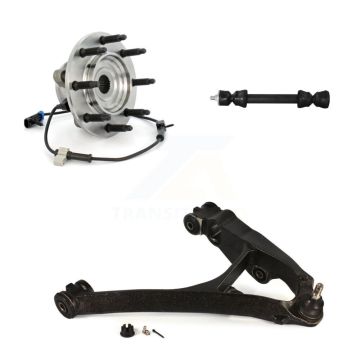 Front Right Bearing Lower Control Arm & Link Kit For Chevrolet Silverado 1500 GMC Sierra K7T-101554